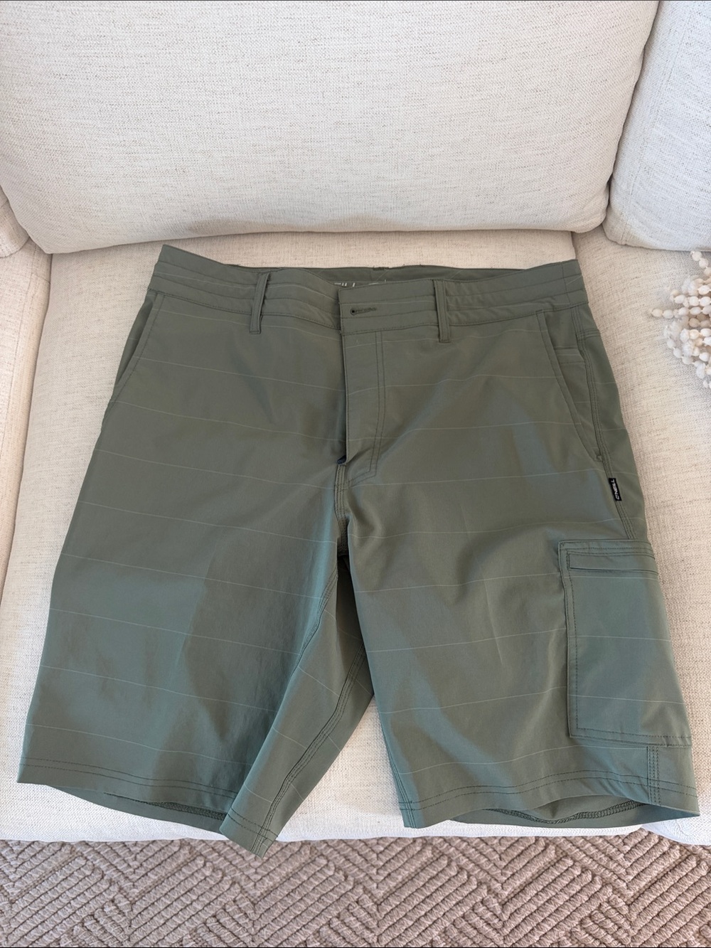 O'Neill Olive Cargo Swim Shorts